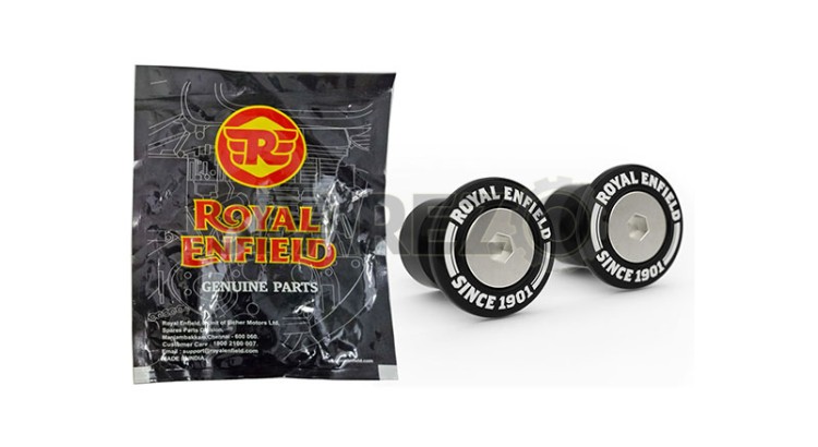 Royal Enfield GT Continental & Interceptor 650 Machined Swingarm Bobbin Kit - SPAREZO